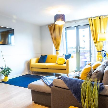 Newly Furnished Appartment Near Train Station Wolverhampton Ngoại thất bức ảnh