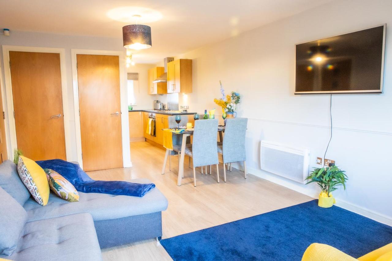 Newly Furnished Appartment Near Train Station Wolverhampton Ngoại thất bức ảnh