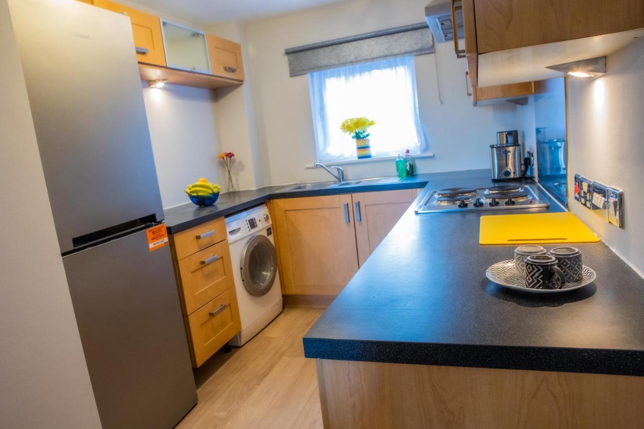 Newly Furnished Appartment Near Train Station Wolverhampton Ngoại thất bức ảnh