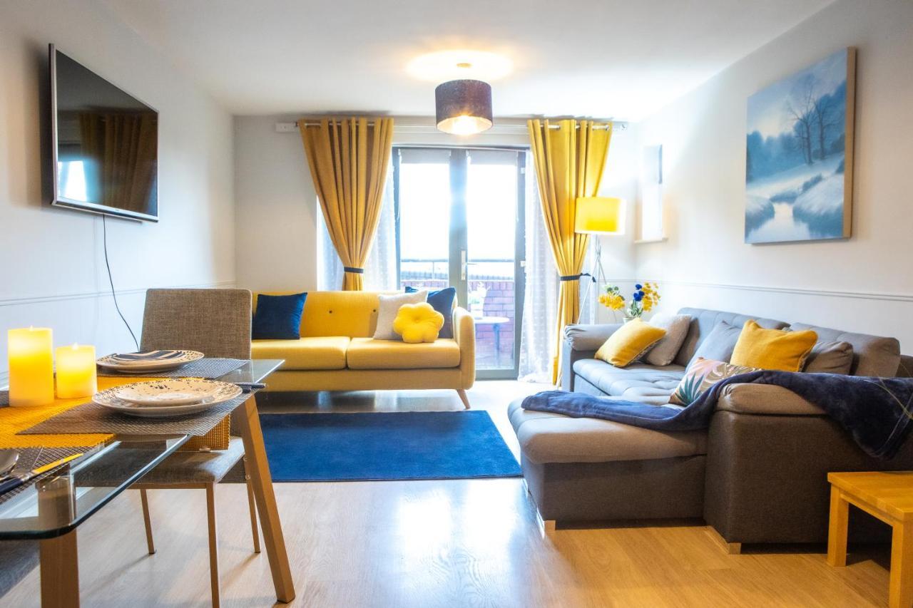 Newly Furnished Appartment Near Train Station Wolverhampton Ngoại thất bức ảnh