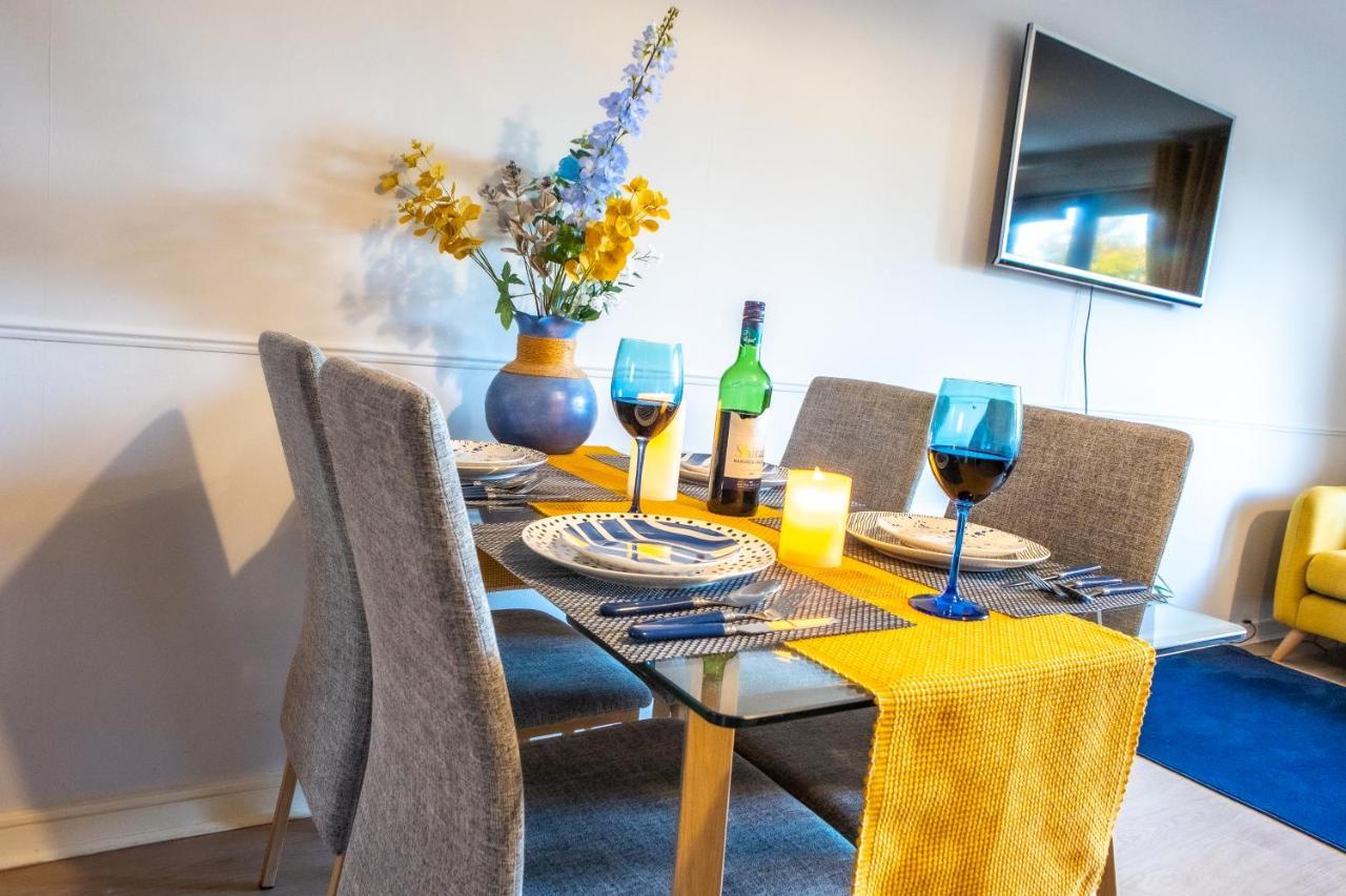 Newly Furnished Appartment Near Train Station Wolverhampton Ngoại thất bức ảnh