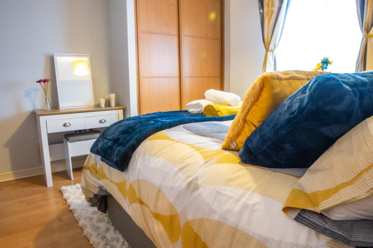 Newly Furnished Appartment Near Train Station Wolverhampton Ngoại thất bức ảnh