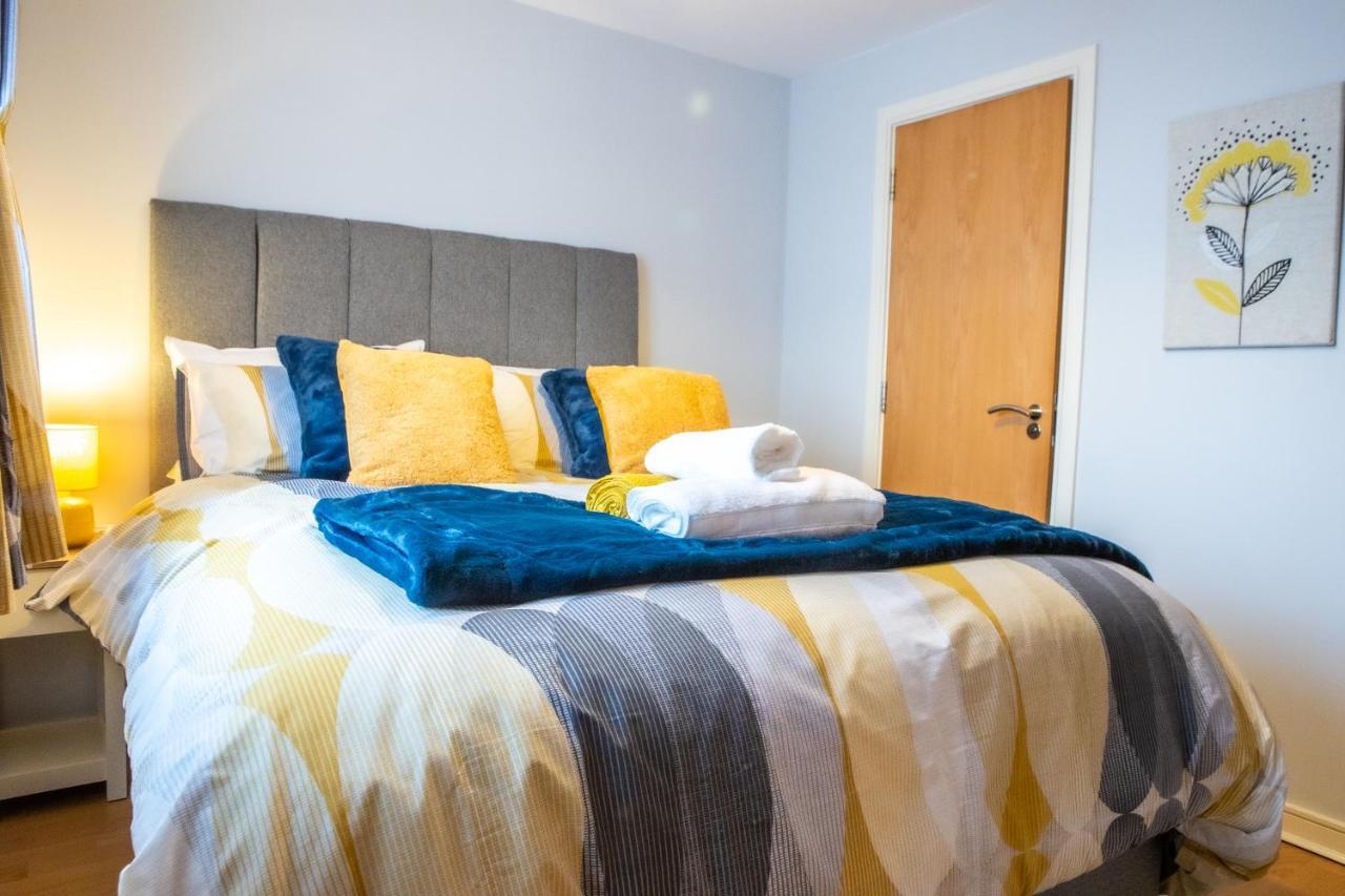 Newly Furnished Appartment Near Train Station Wolverhampton Ngoại thất bức ảnh