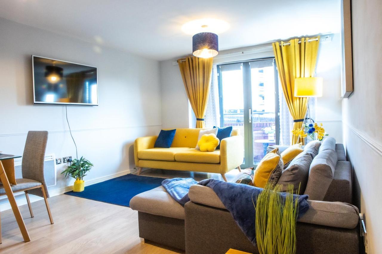 Newly Furnished Appartment Near Train Station Wolverhampton Ngoại thất bức ảnh