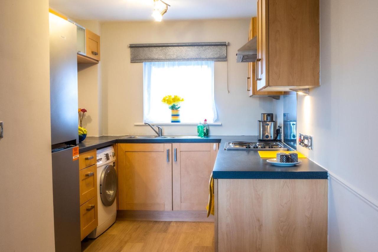 Newly Furnished Appartment Near Train Station Wolverhampton Ngoại thất bức ảnh